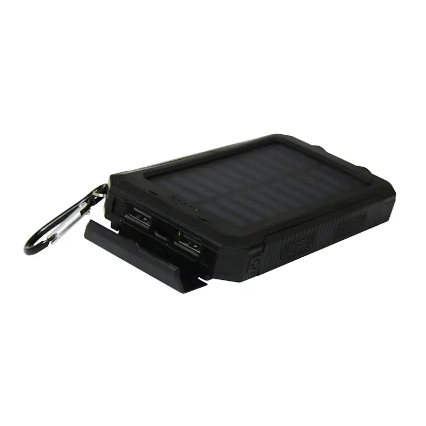 Powerbank Japcell Äventyrsmodell med Solpanel 10000 mAh för Utomhusaktiviteter