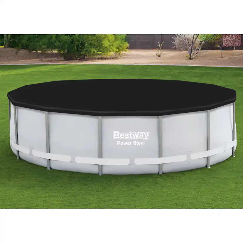 58292 Flowclear 3.96m Poolskydd, rund 4010 mm