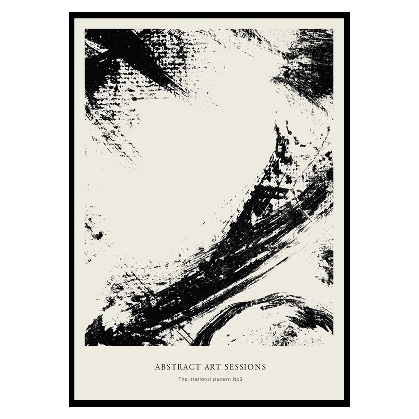 Poster Gallerix Sleeping Bunny