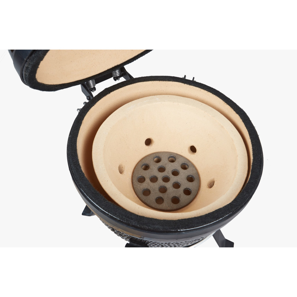 Kamadogrill Kamado Sumo Mini 14" Svart