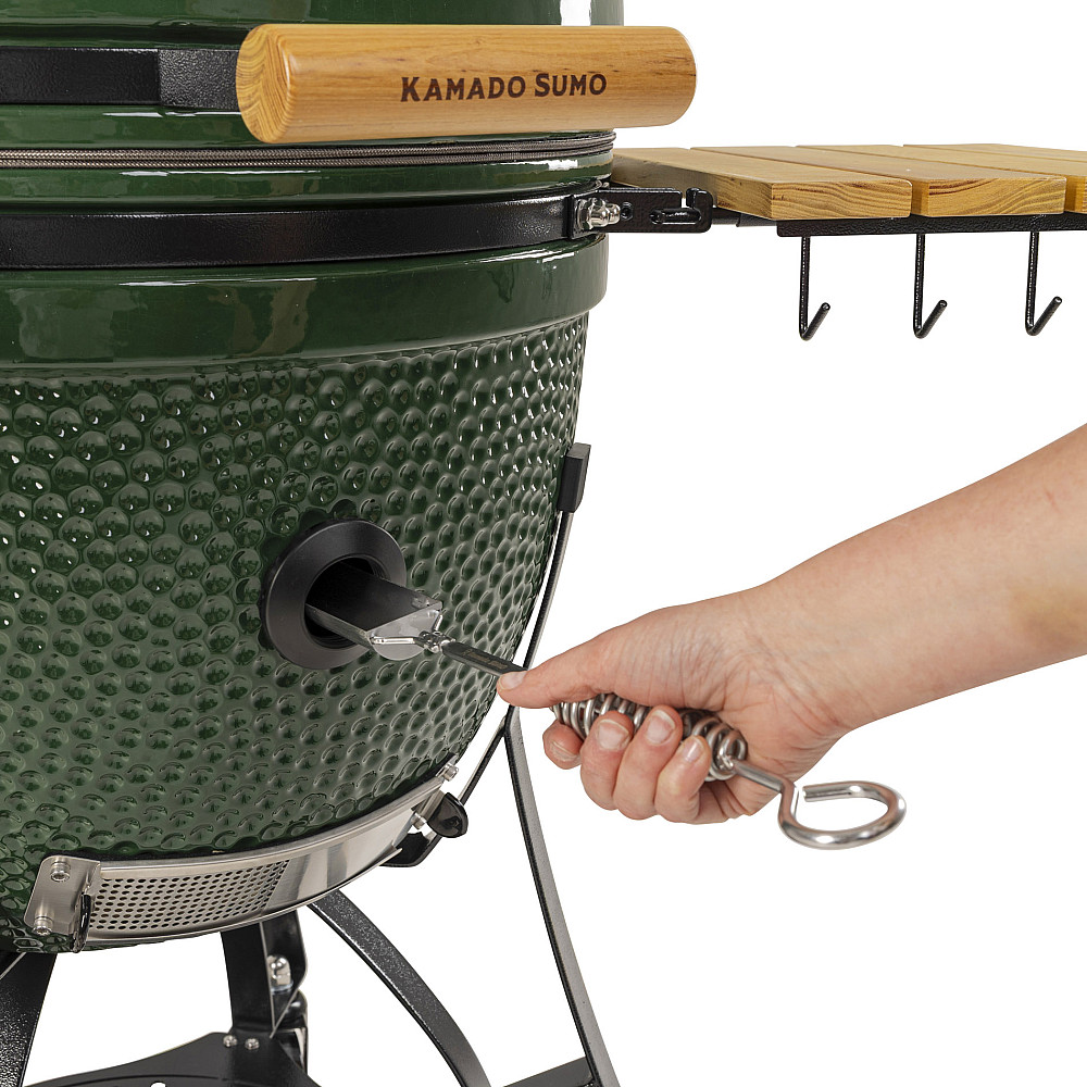 Kamadogrill Kamado Sumo Classic Maxi Grön
