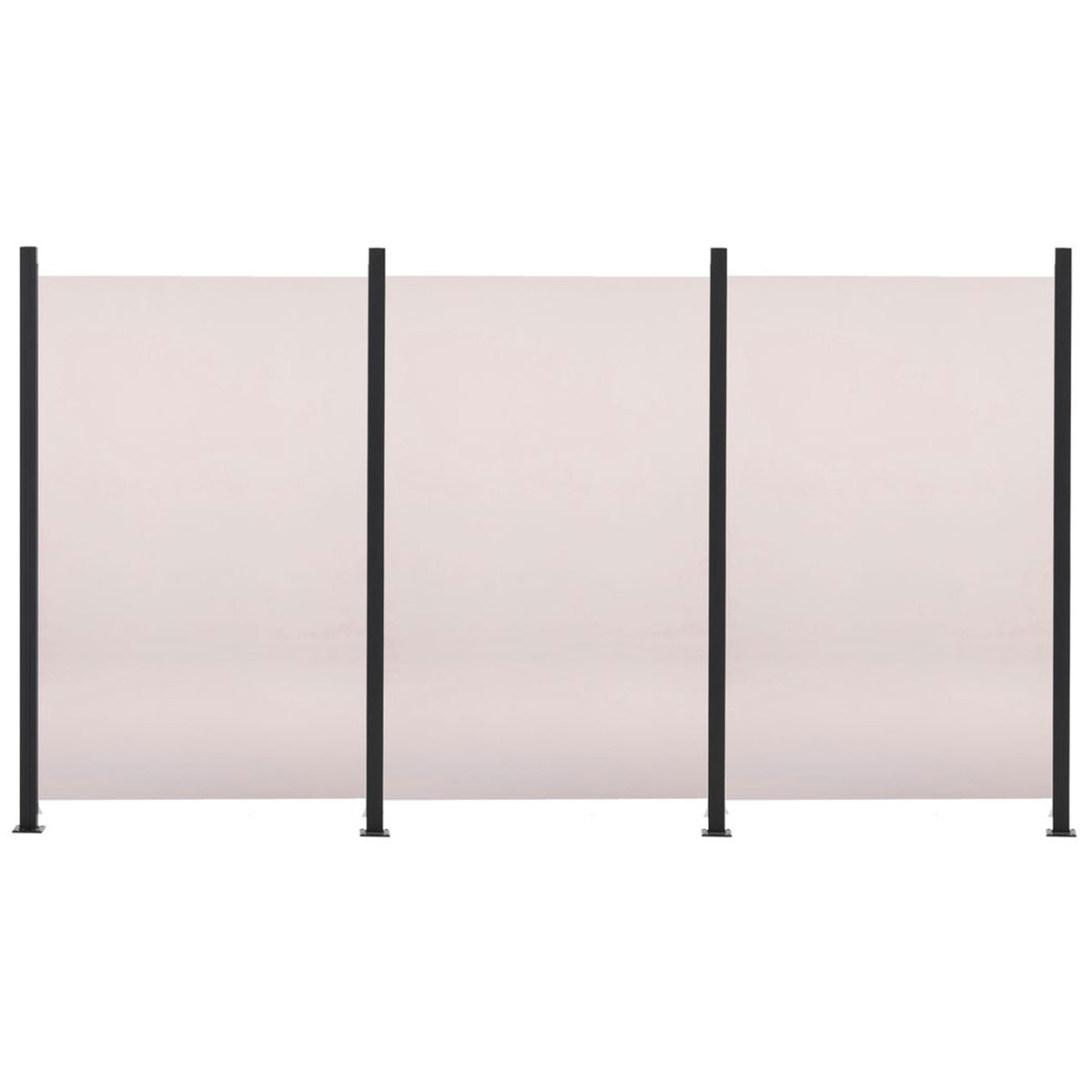 Glasstaketset NSH Rökfärgat Glas