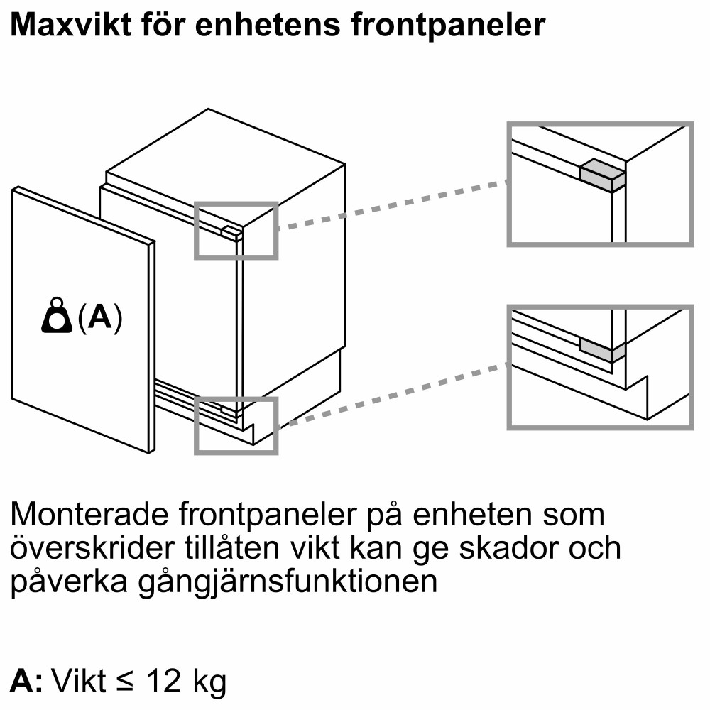 Kylskåp Bosch KUR21ADE0 Serie 6