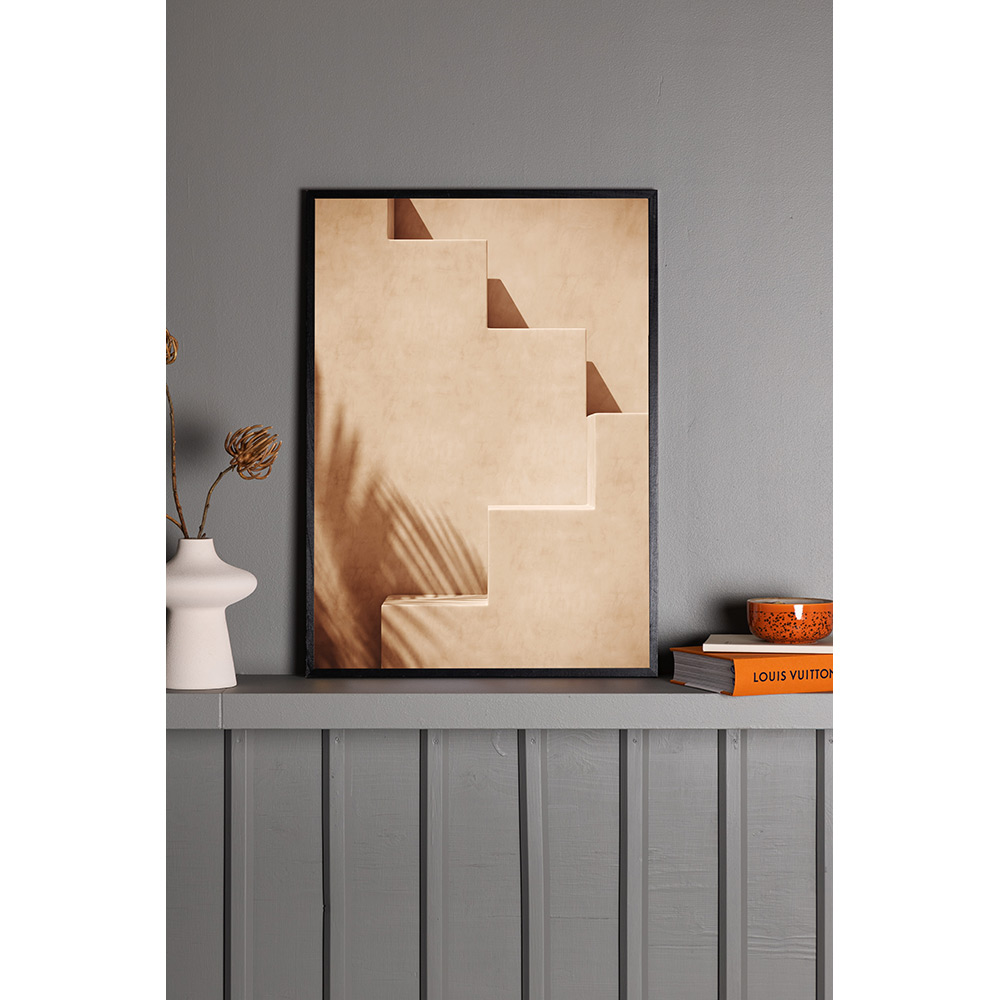 Posters Venture Home Stairs Ljus Orange