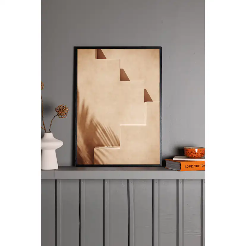 Posters Venture Home Stairs Ljus Orange