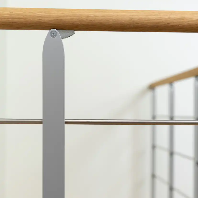 Skyddsräcke Dolle Design Ek Vit Oljad Start