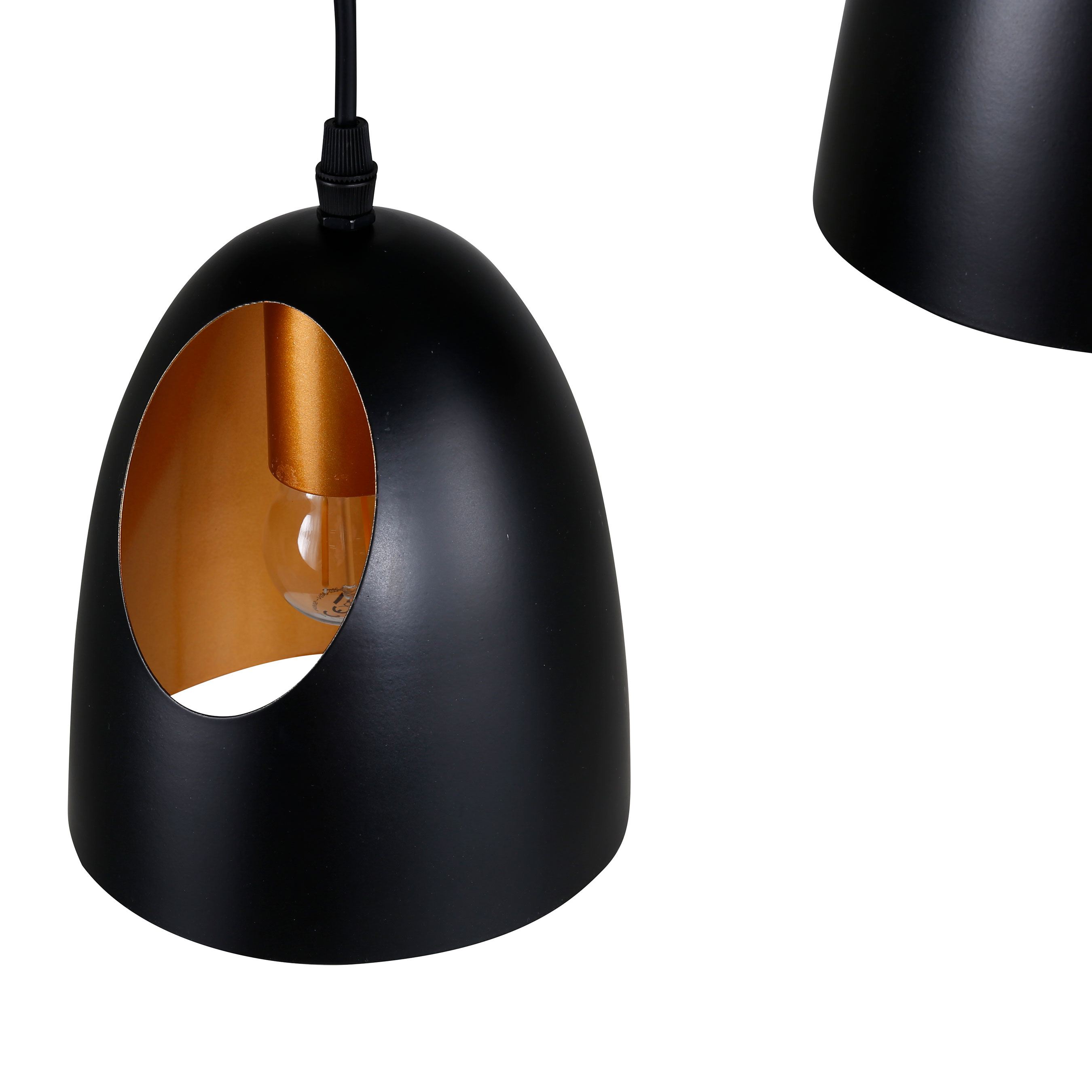Taklampa Venture Home Emilio Rund 3L