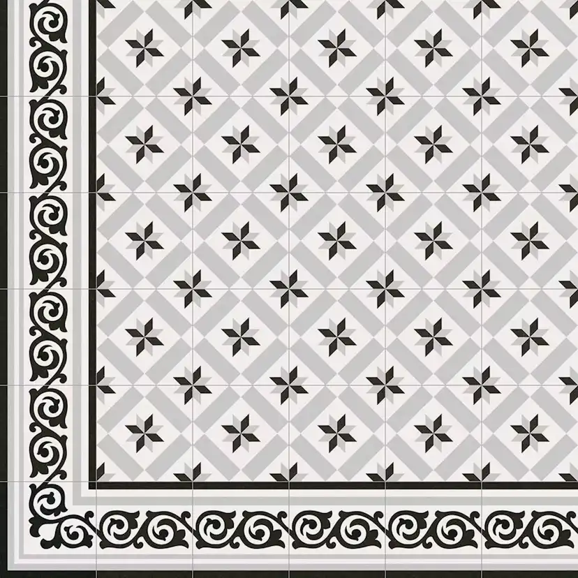 Klinker Vives Calvet Gris 20x20 cm