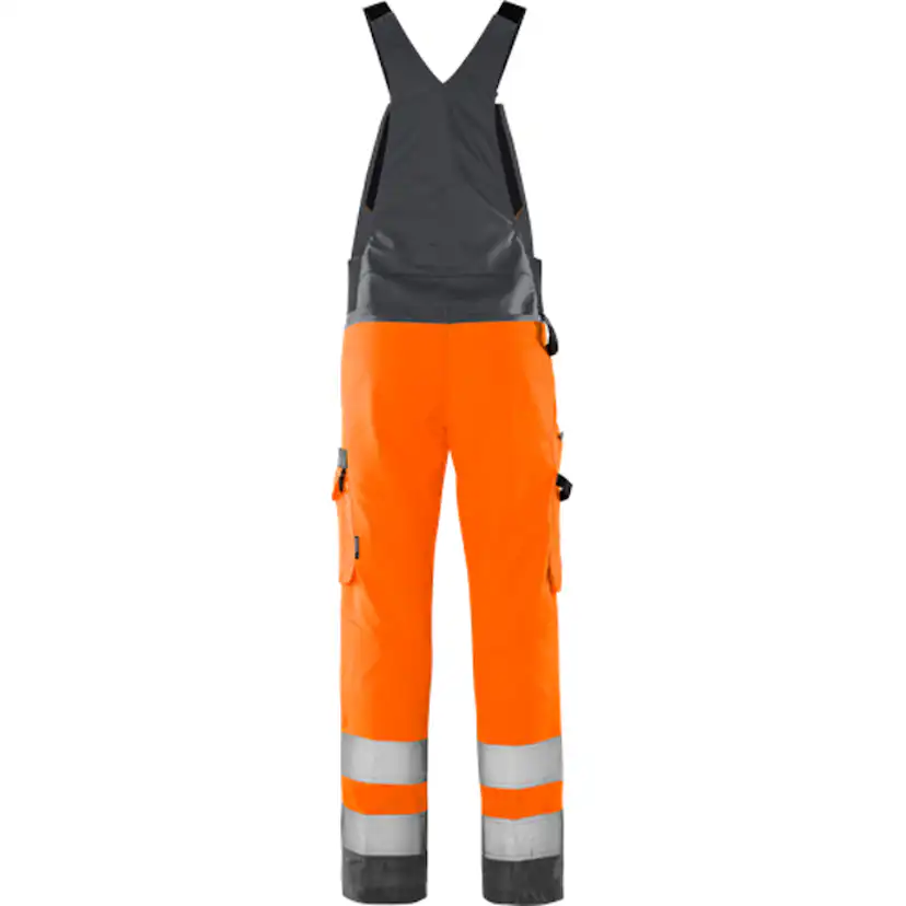 Hängslebyxa Fristads Green Varsel KL 2 1030 GPLU
