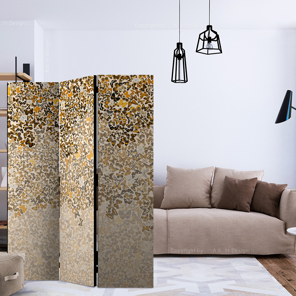 Rumsavdelare Arkiio Art And Butterflies 135x172 cm