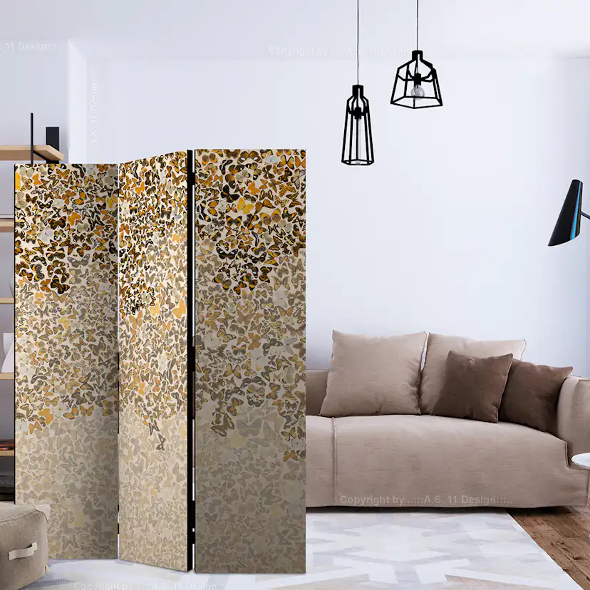 Rumsavdelare Arkiio Art And Butterflies 135x172 cm