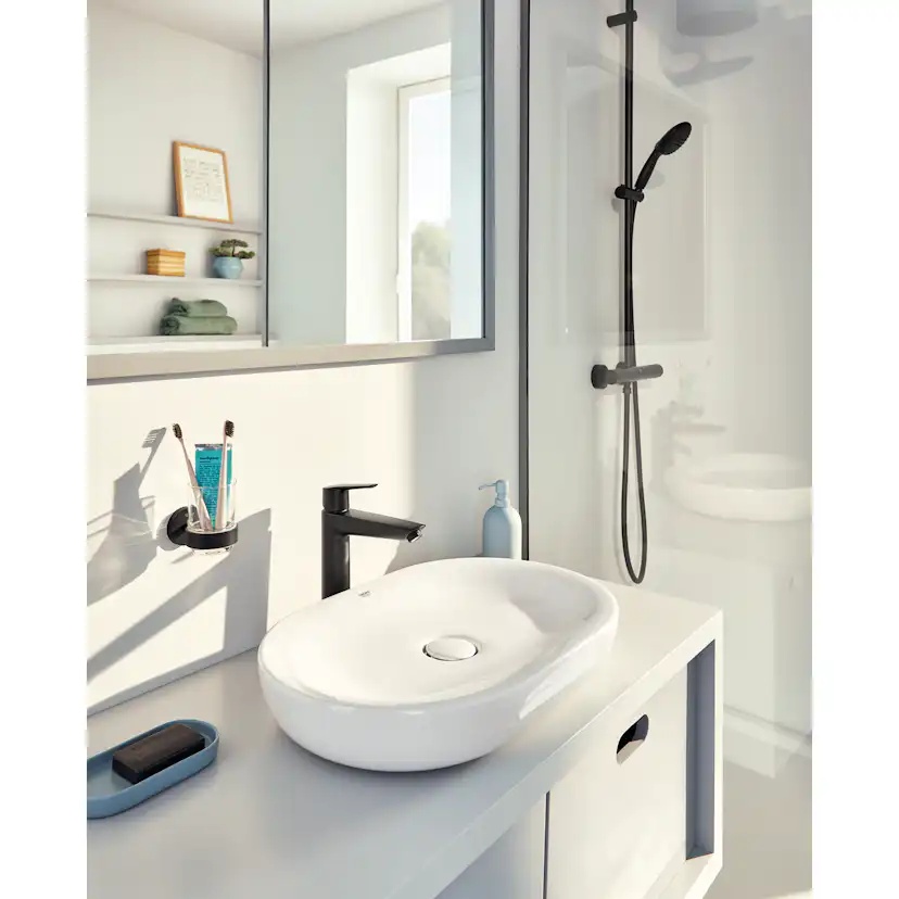 Tvättställsblandare Grohe Start XL Hög Pip
