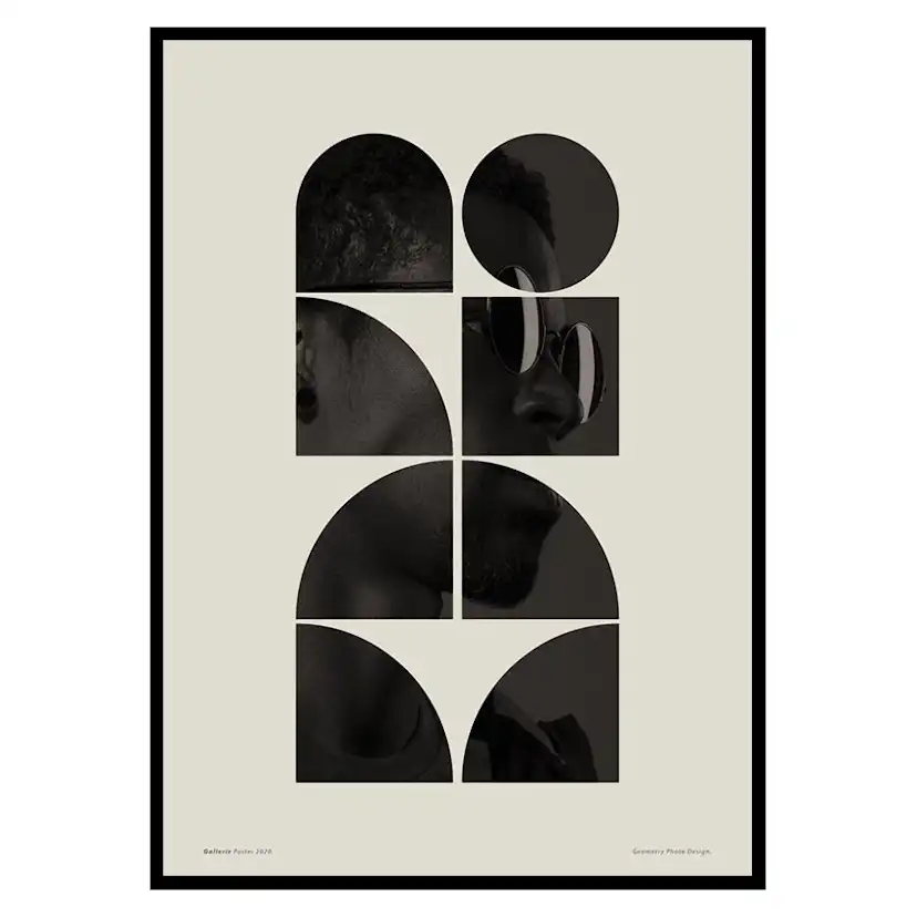 Poster Gallerix Geometry Photo No2
