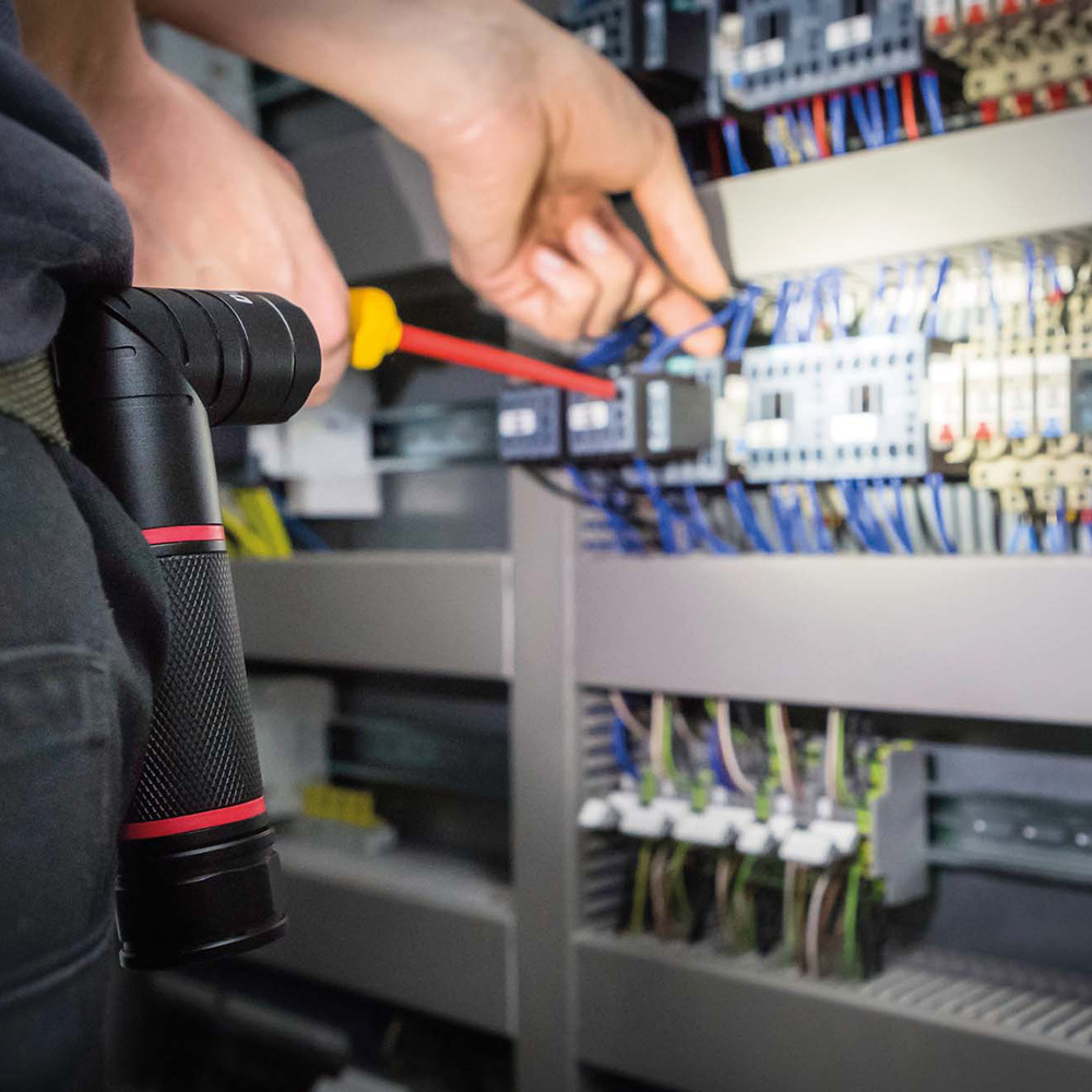 Ficklampa Wiha Led/Laser Och Uv-ljus