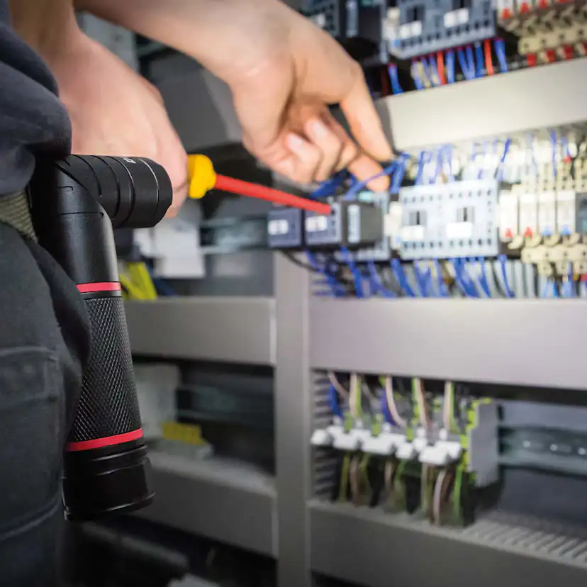 Ficklampa Wiha Led/Laser Och Uv-ljus