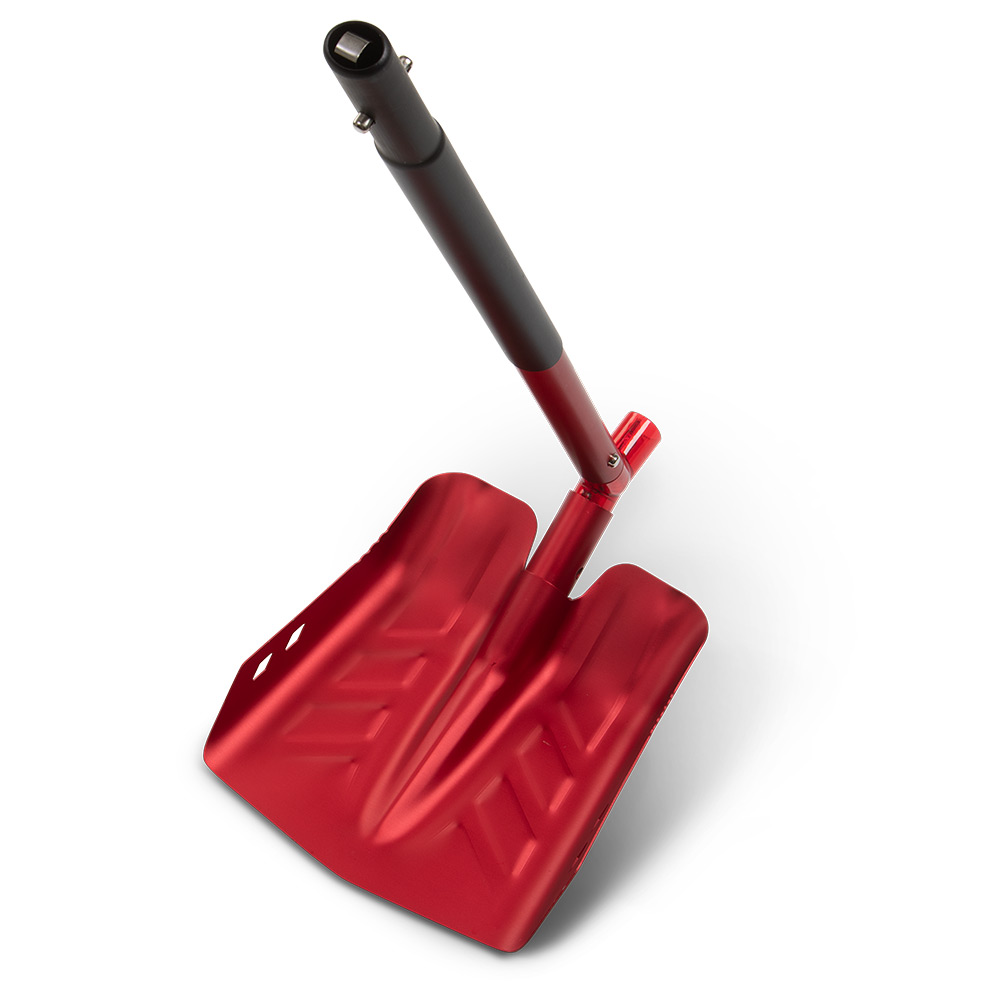 Snöskyffel Briv Pro 3-delad