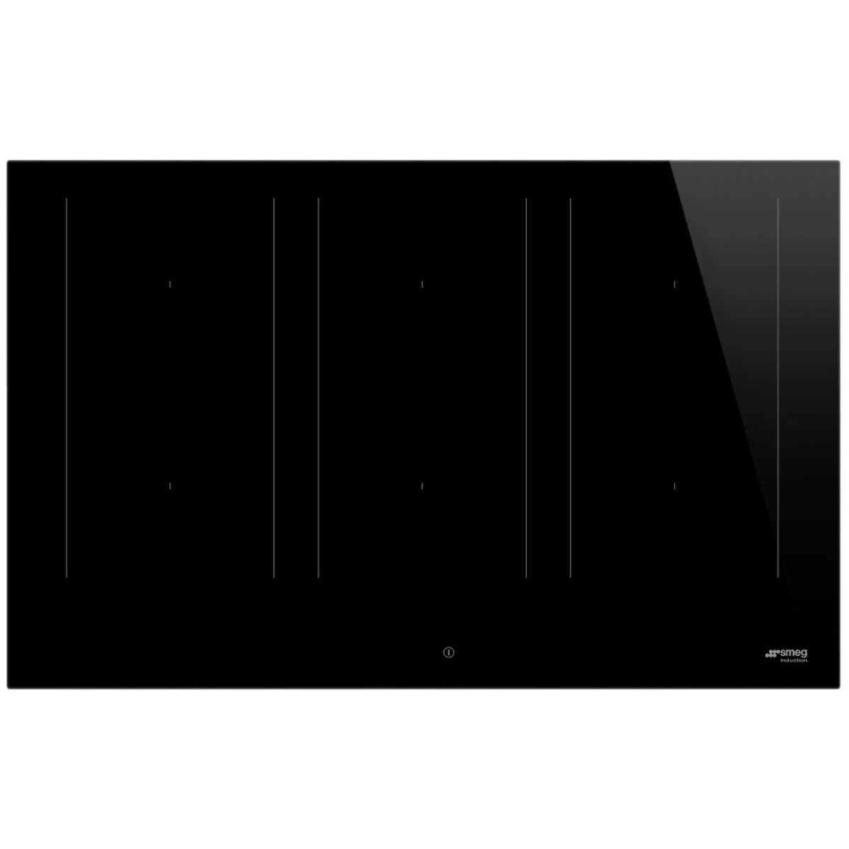 Induktionshäll Smeg SIM3864D Universell MultiZone Svart 6 Zoner