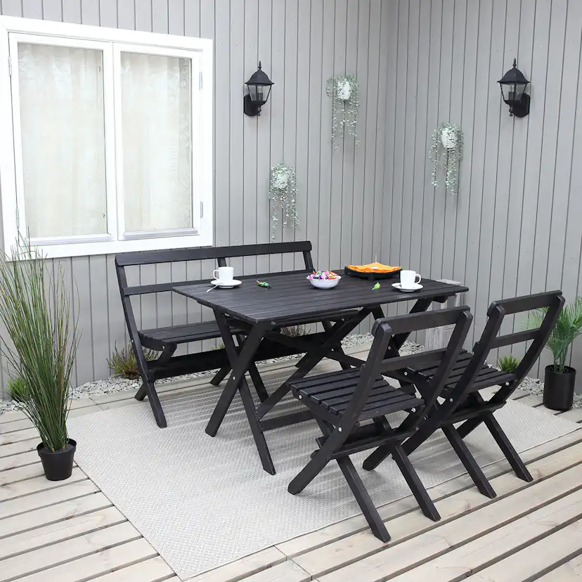 Hopfällbar Soffa Baltic Garden Knohult