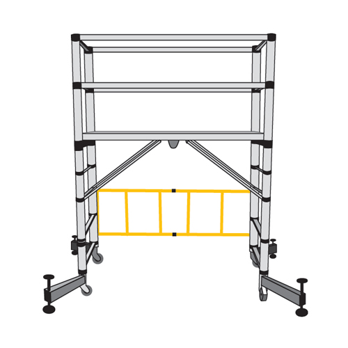Byggställning Zarges Teletower