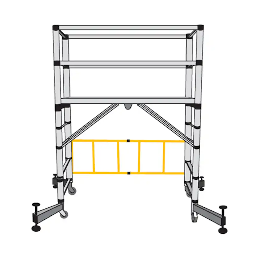 Byggställning Zarges Teletower