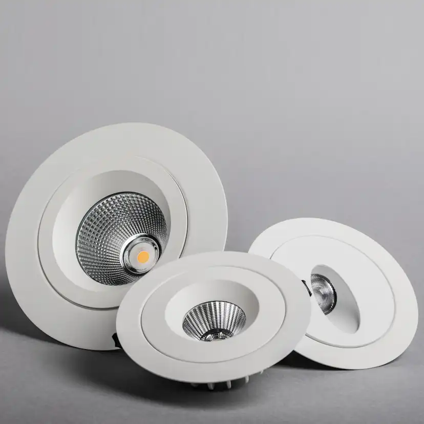 Täckring Hide-a-lite Vit