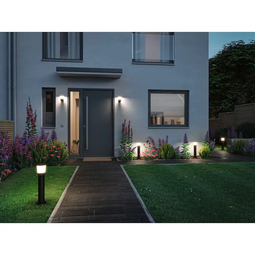 Fasadbelysning LED Paulmann Bako Seawater Resistant IP44 230V E14