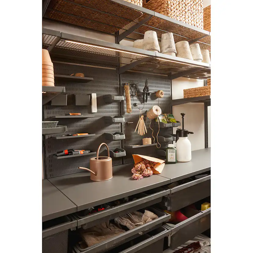 Förvaringstavla Elfa Garage+ B: 60