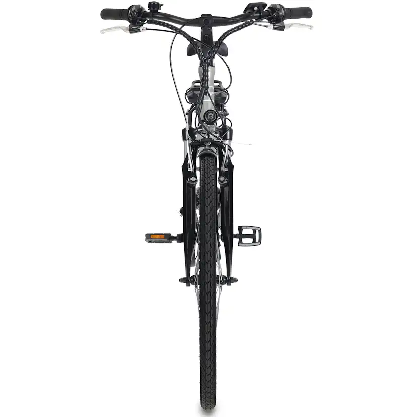 Elcykel Lyfco Herr 28" - Elian 10,4 Ah Silver