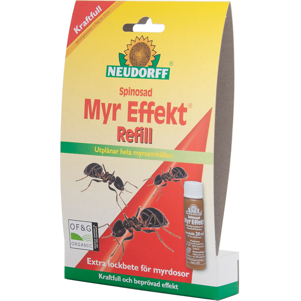 Refill Neudorff Myr Effekt, Insektsdödare & Flugfångare för Utemiljö & Trädgård