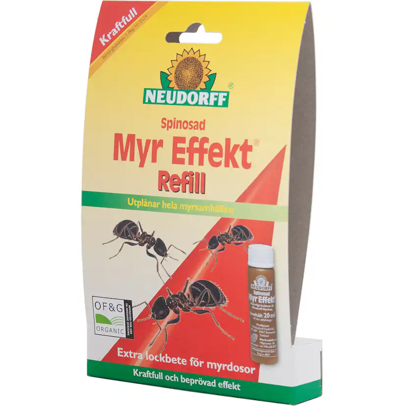 Refill Neudorff Myr Effekt, Insektsdödare & Flugfångare för Utemiljö & Trädgård