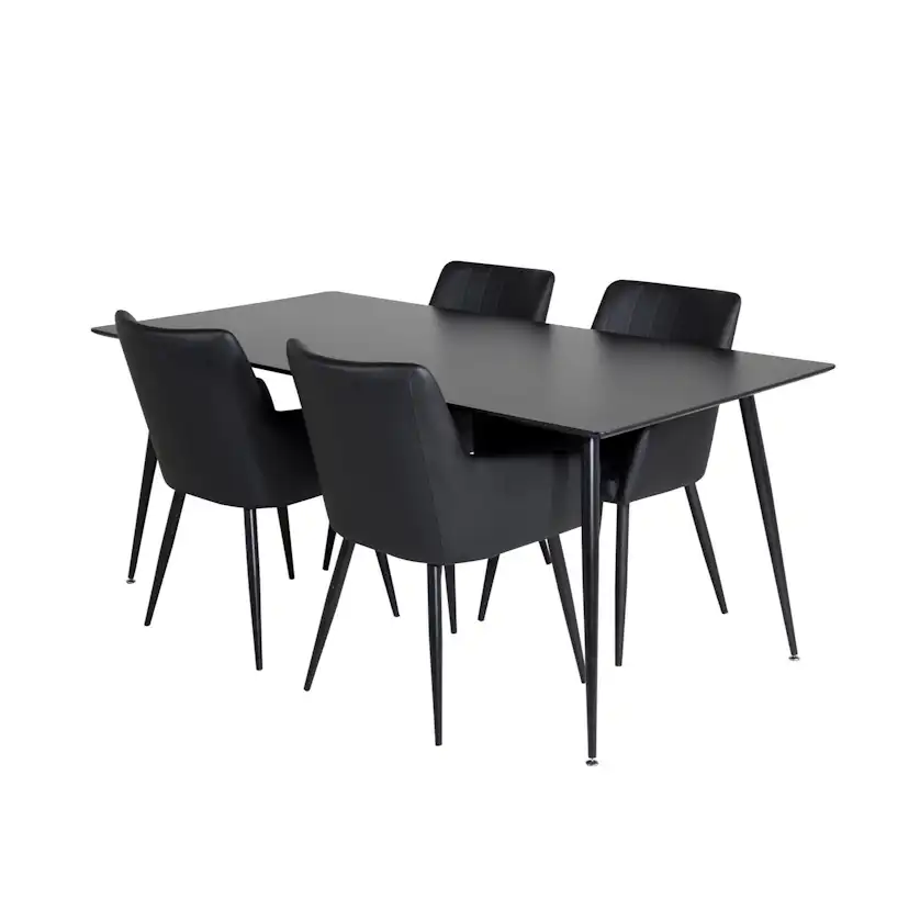 Matgrupp Venture Home Silar med 4st Comfort Stolar