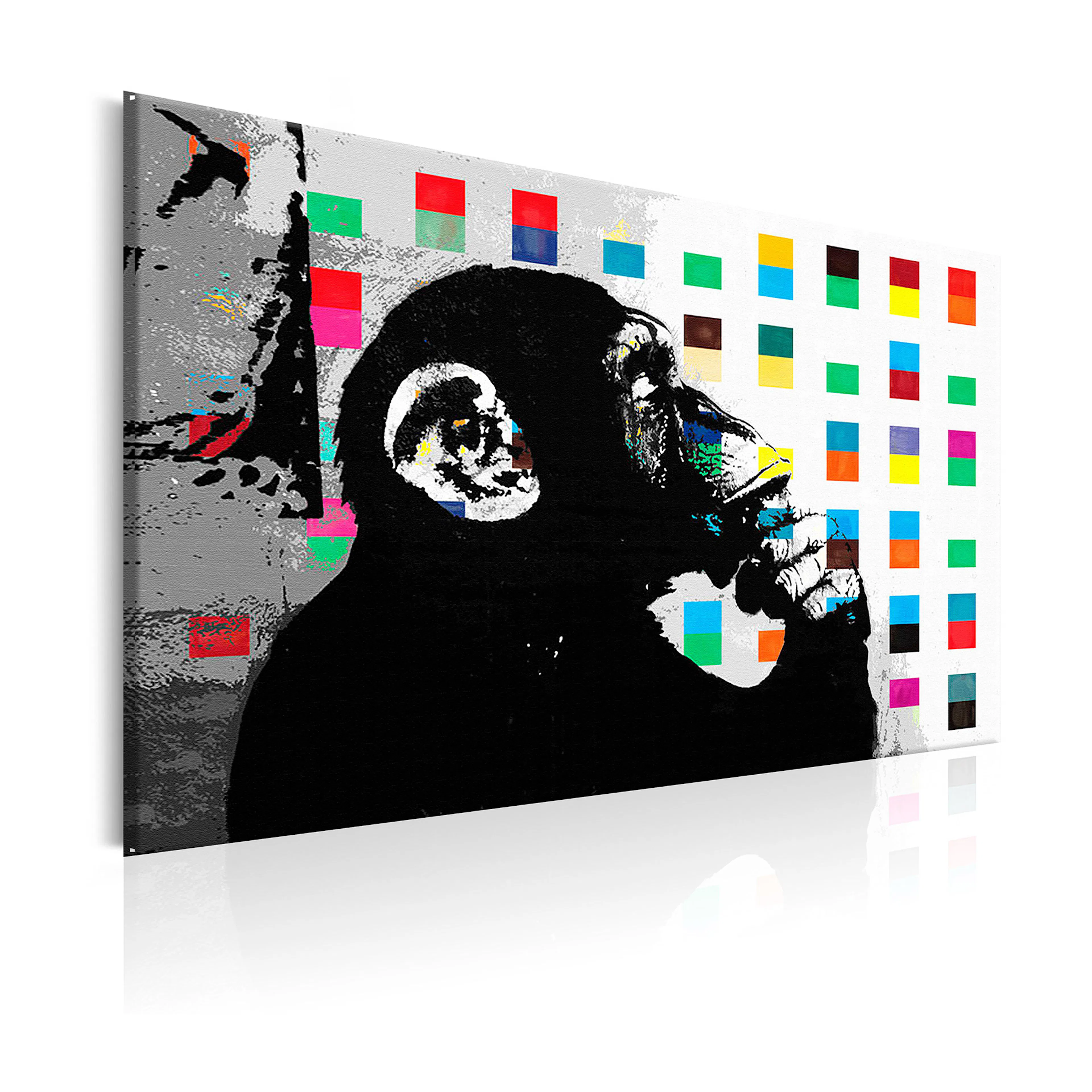 Tavla Arkiio Banksy The Thinker Monkey