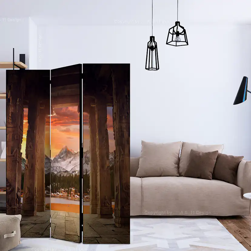 Rumsavdelare Arkiio Trail Of Rocky Temples 135x172 cm