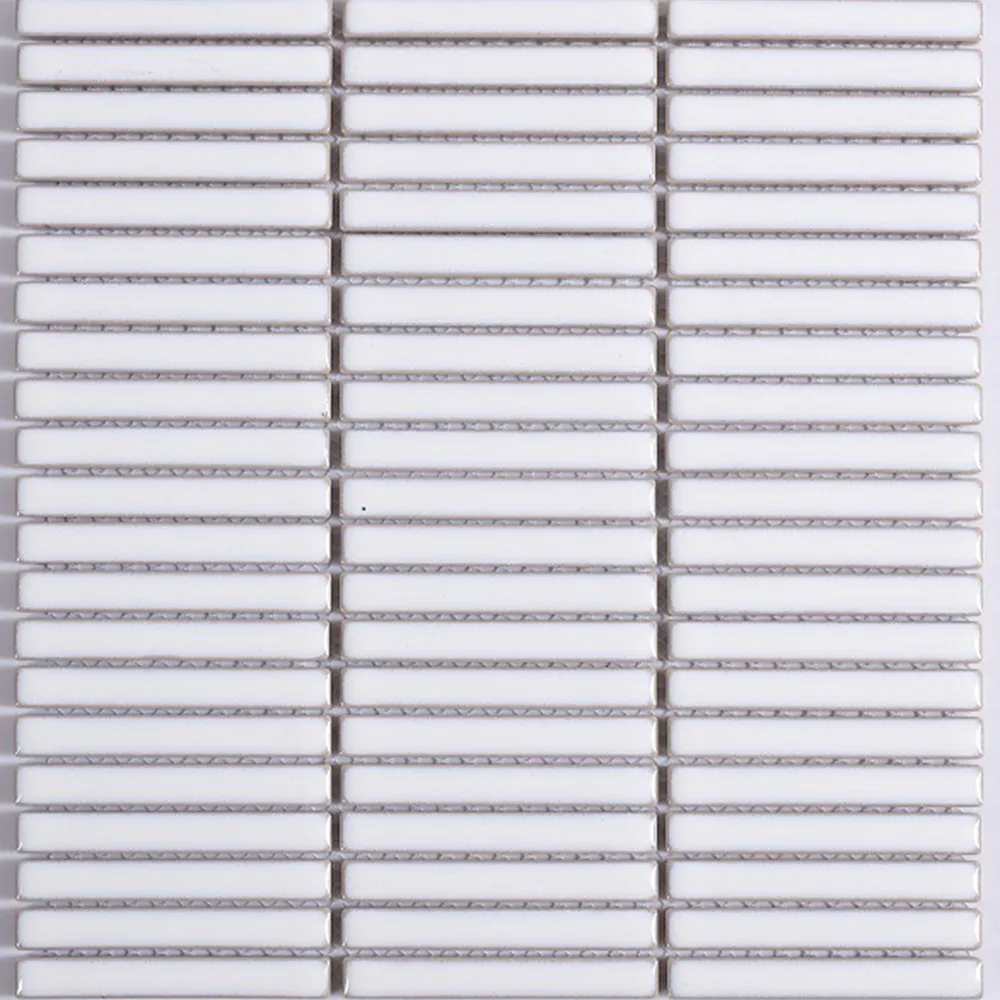 Mosaik Lhådös Vox White Kitkat 1,2x9,2 cm