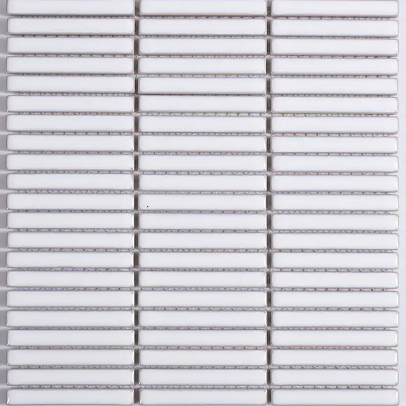 Mosaik Lhådös Vox White Kitkat 1,2x9,2 cm