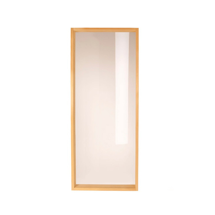 Bastufönster Tylö 6H 506x1866 mm