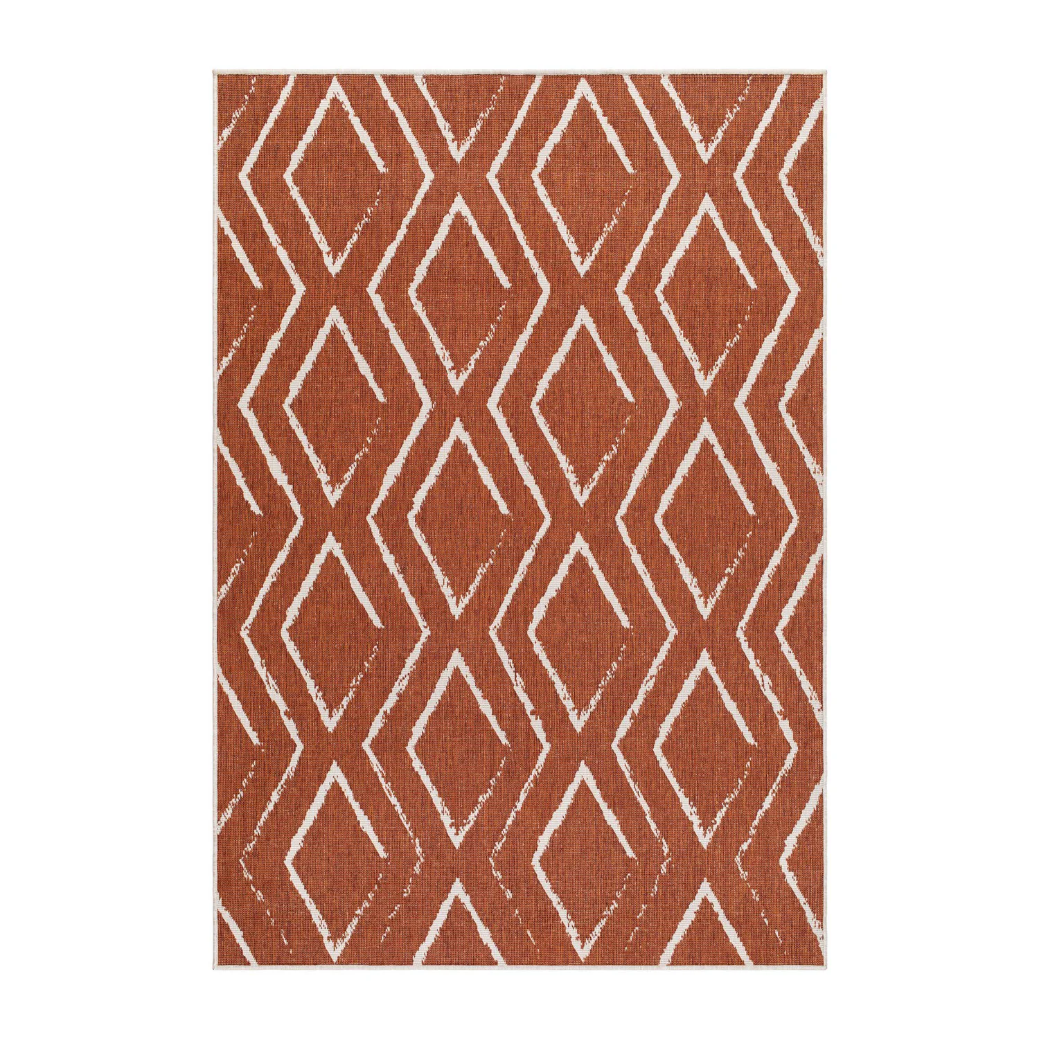 Utomhusmatta KM Carpets Havanna Romb