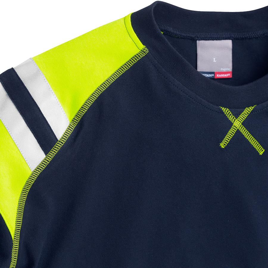 Flamskyddad Tröja Fristads 7072