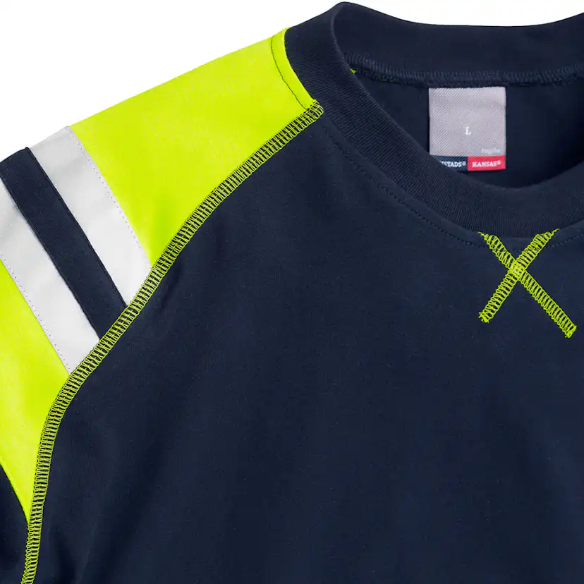 Flamskyddad Tröja Fristads 7072