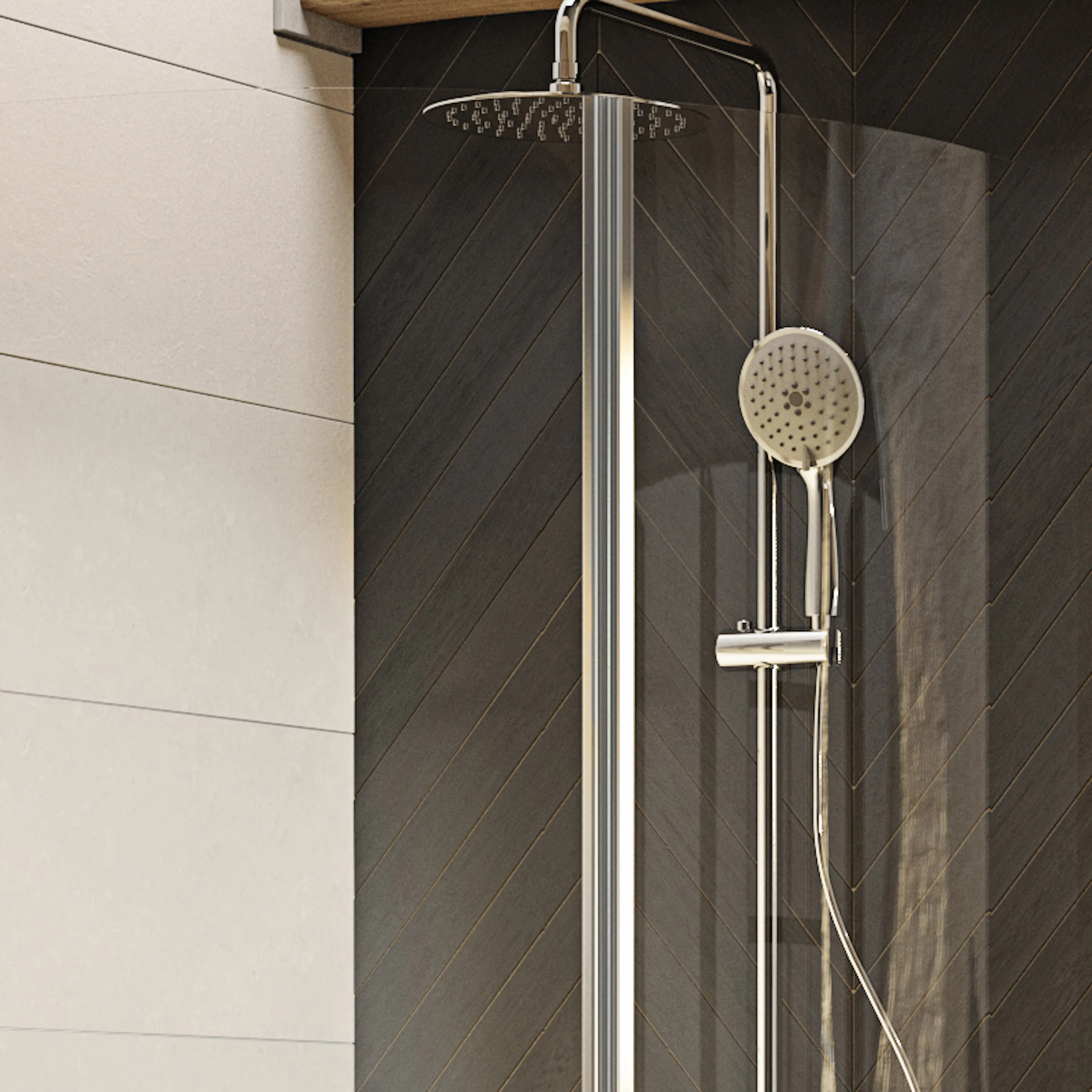 Magnetlist Westerbergs till Duschdörr Nejd