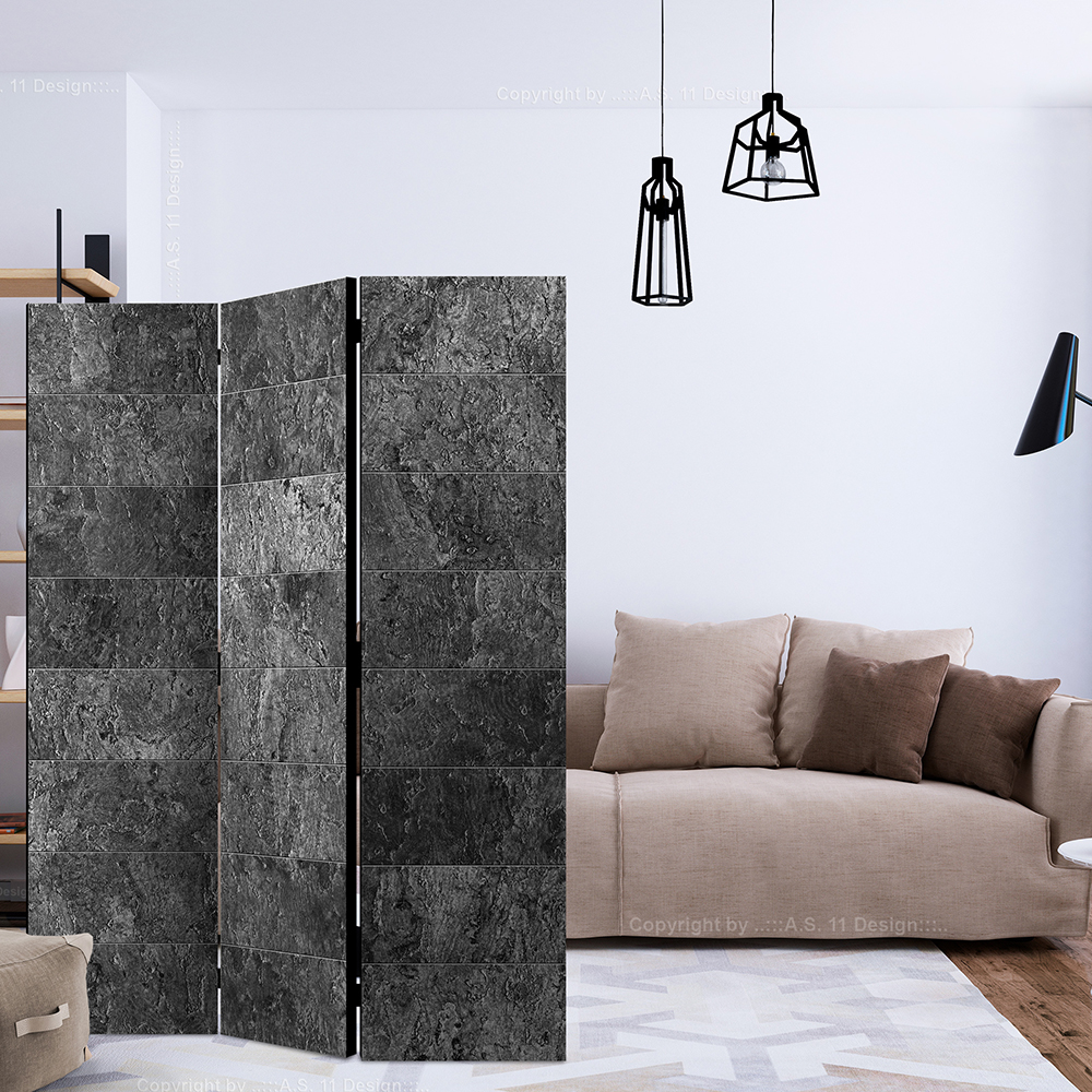 Rumsavdelare Skärmvägg Arkiio Shade Of Grey 135x172 cm