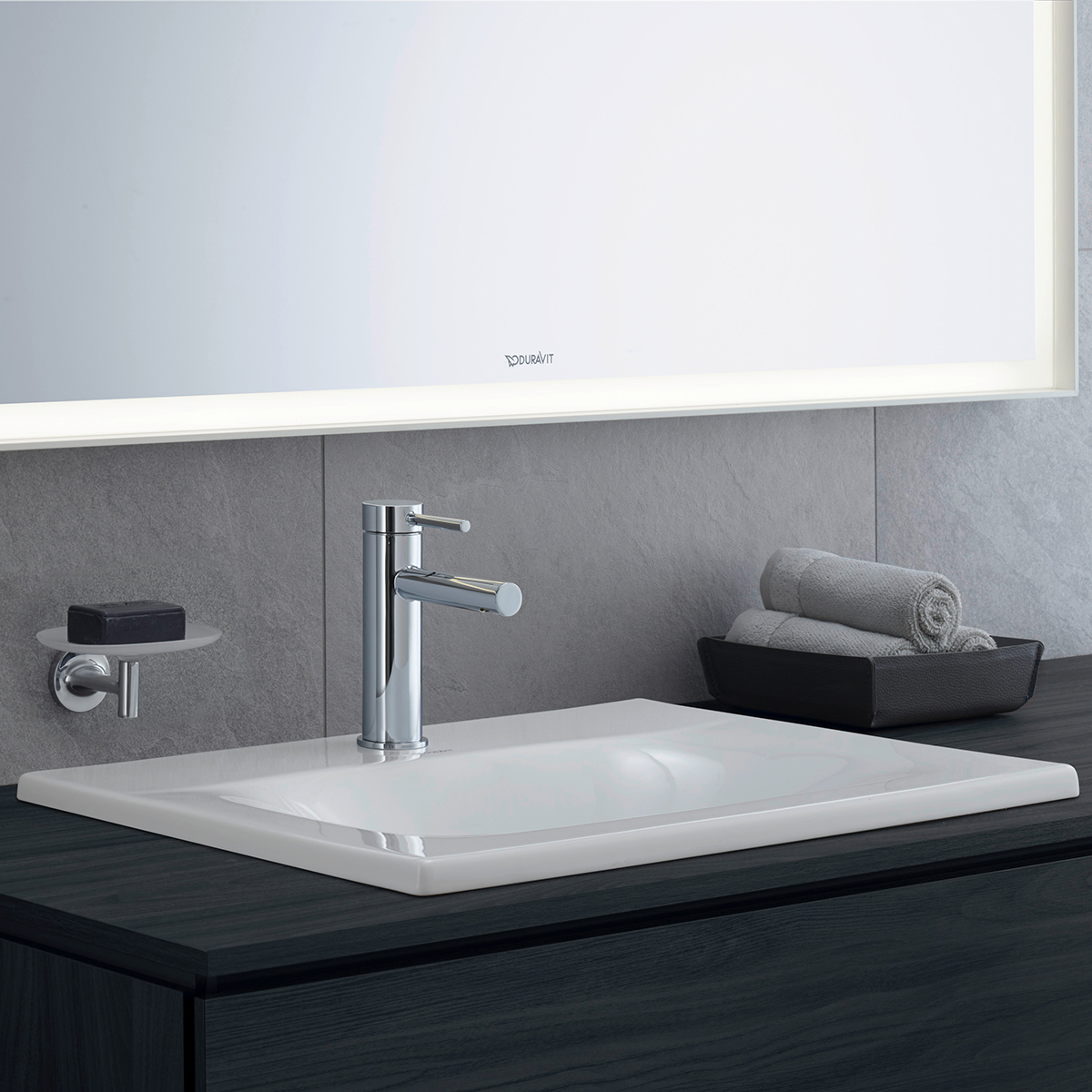 Tvättställsblandare Duravit Circle M