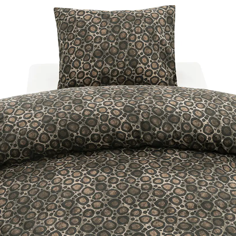 Påslakanset Borganäs of Sweden Leopold Brun Enkelsäng