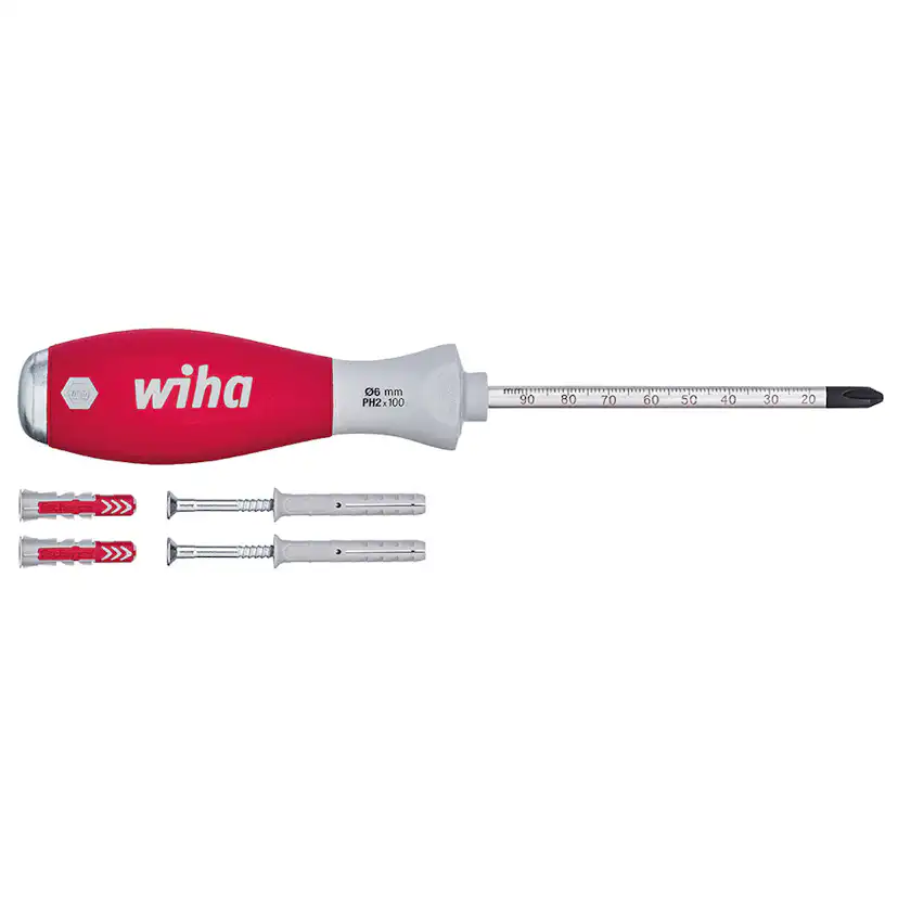 Plugghålsslagare Wiha 6 mm