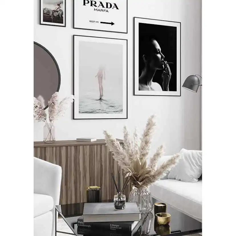 Poster Gallerix Naked On Water