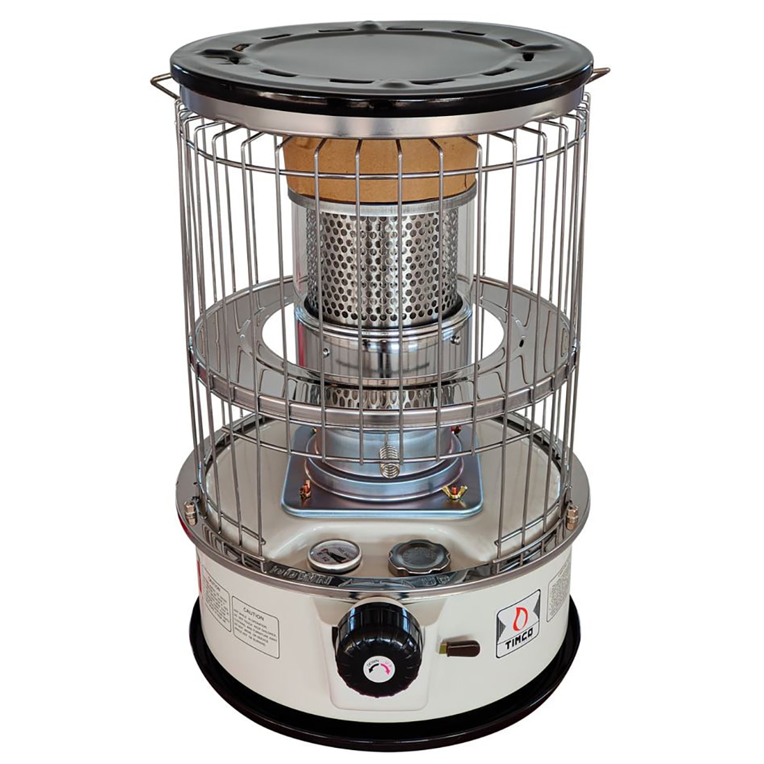 Fotogenvärmare Timco PL-79 2,9 kW Kompakt Petroleumlampa Med Termostat