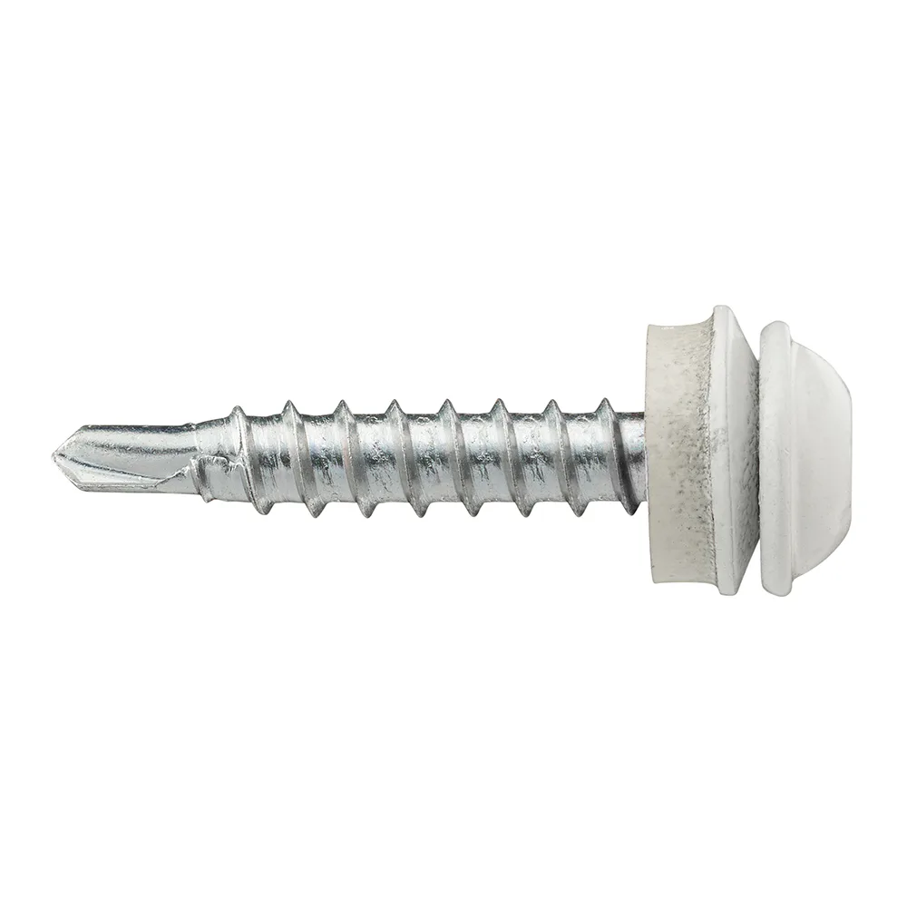Vit RAL 9010