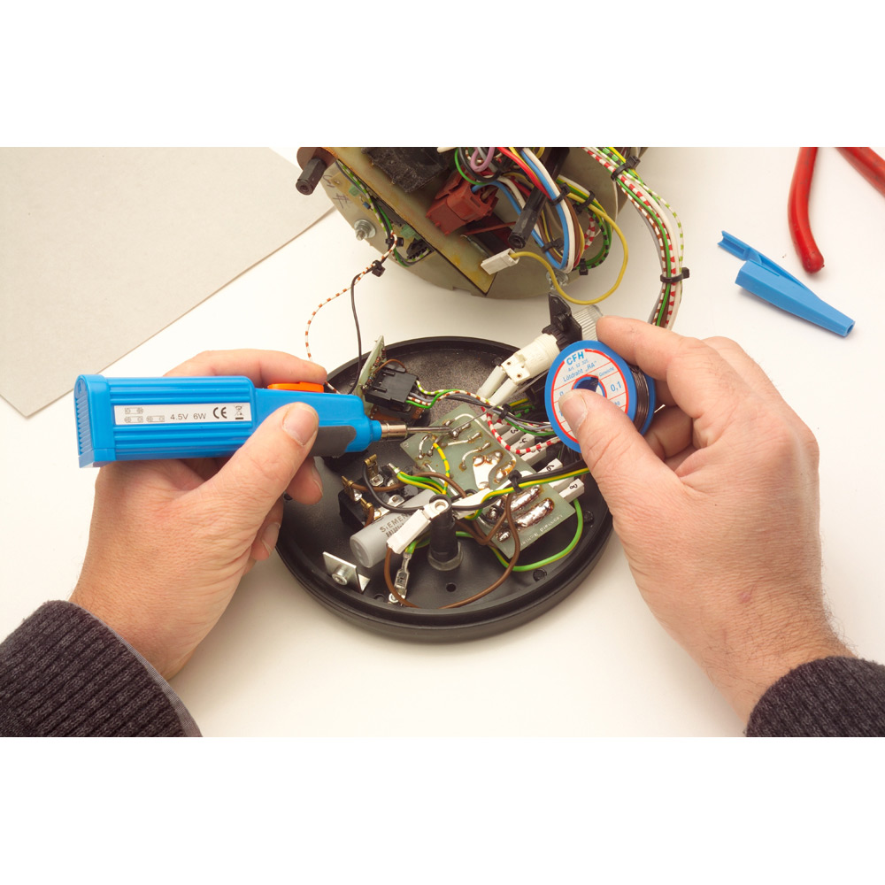 Batterilödkolv CFH 6W