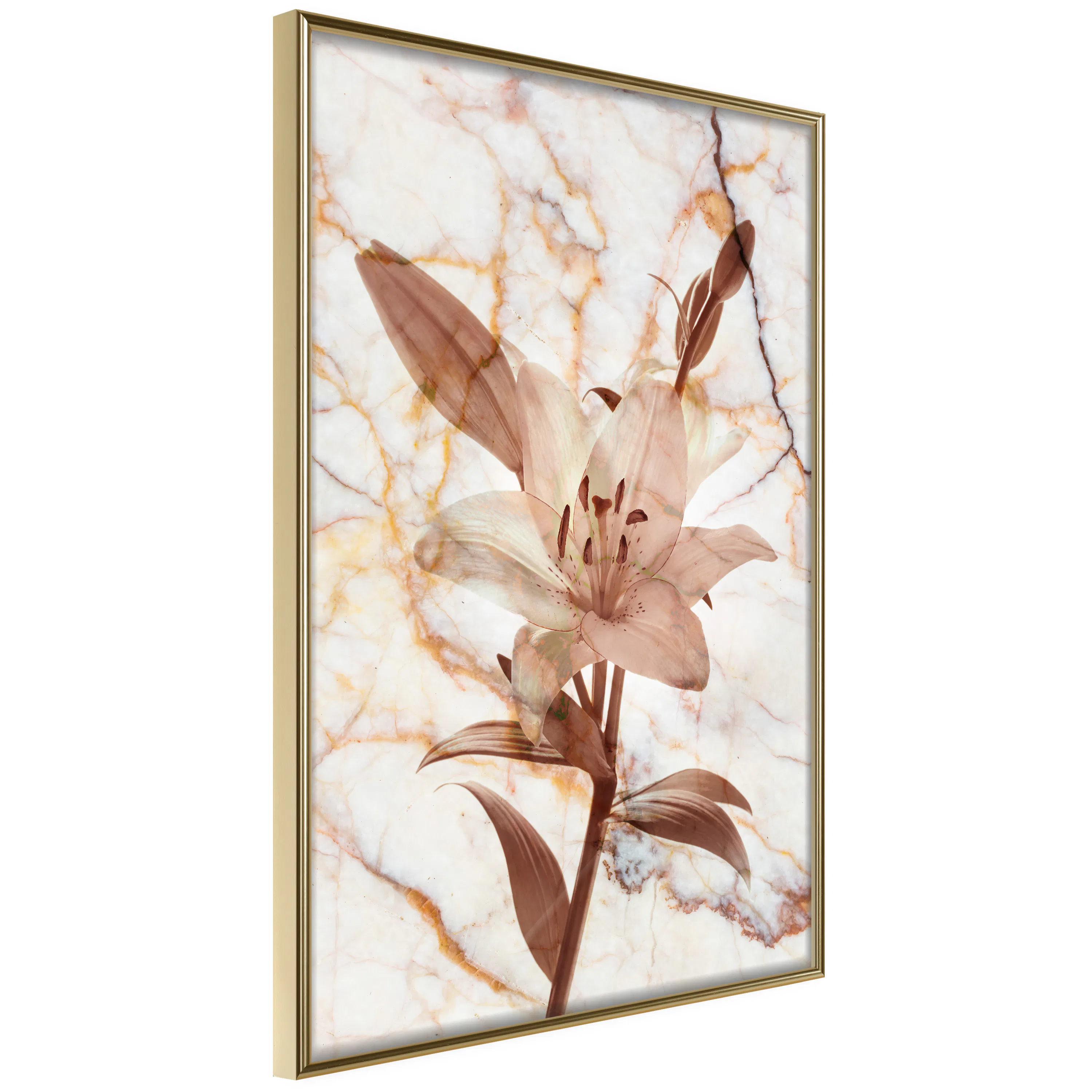 Poster Artgeist Affisch Milan Lily