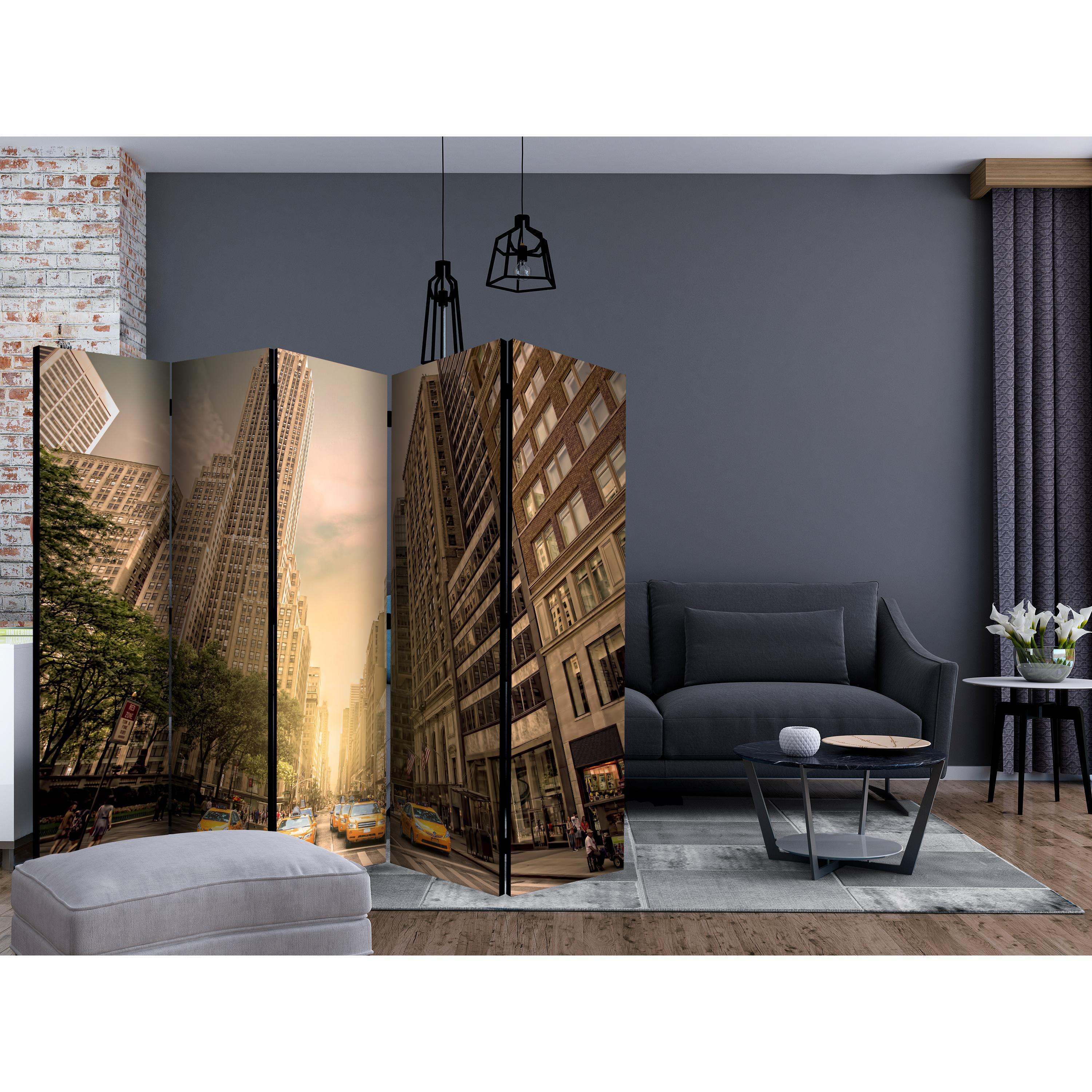 Rumsavdelare Arkiio In the Shadow of Skyscrapers II 225x172 cm